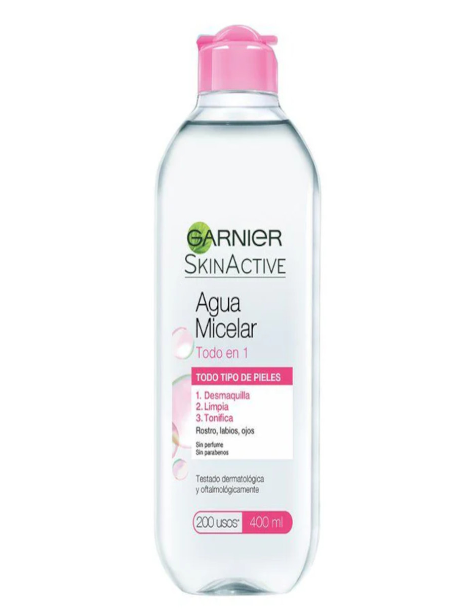Foto 5 pulgar | Kit Garnier Skin Active Agua Micelar Todo En + Termo De Regalo Güish