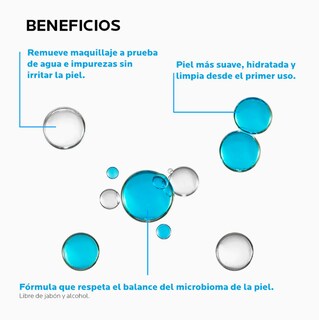 Foto 2 | La Roche Posay Agua Micelar Bifásica Ultra 400ml | Desmaquillante Piel Sensible Waterproof Oil