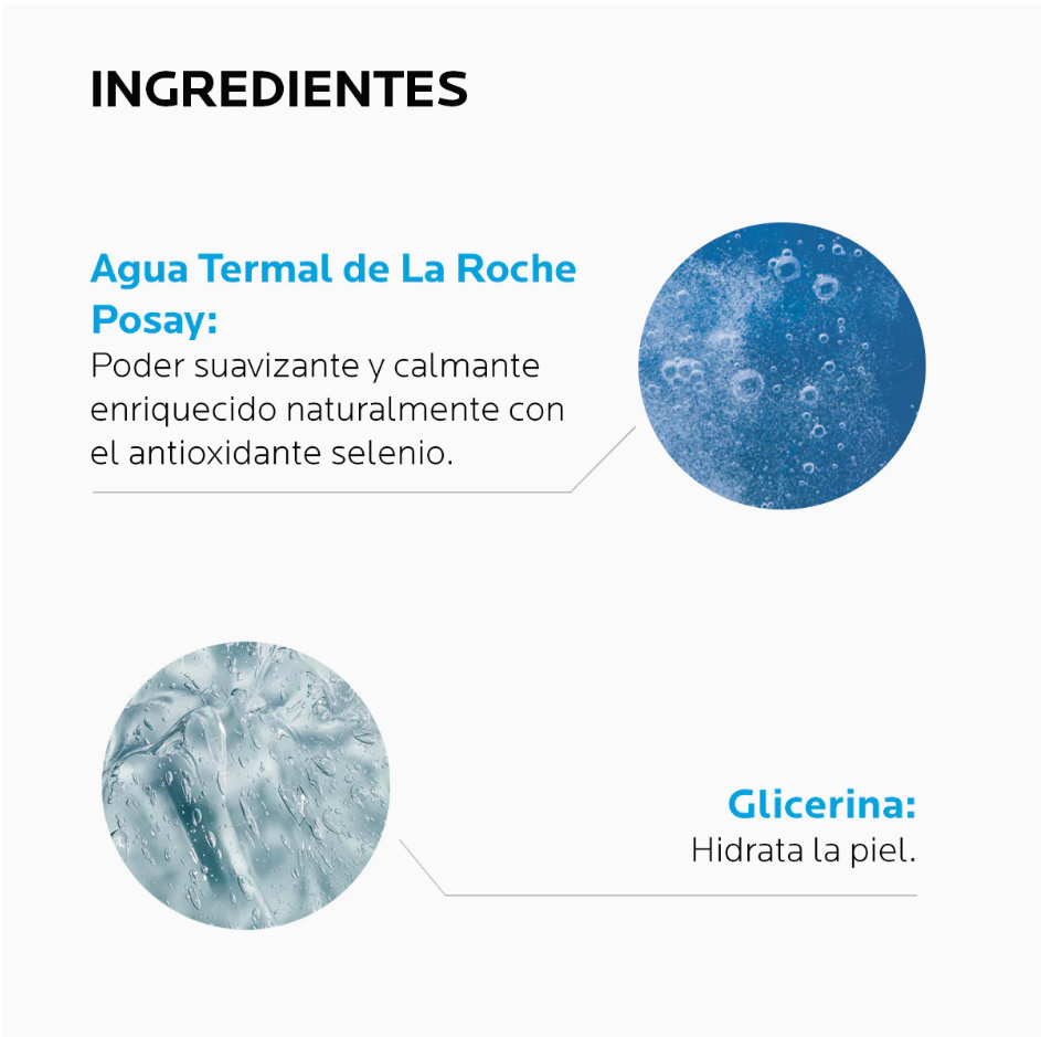 Foto 4 pulgar | La Roche Posay Agua Micelar Bifásica Ultra 400ml | Desmaquillante Piel Sensible Waterproof Oil
