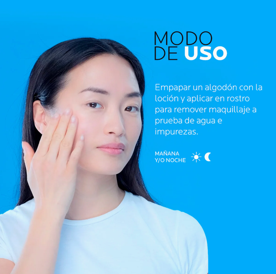 Foto 5 pulgar | La Roche Posay Agua Micelar Bifásica Ultra 400ml | Desmaquillante Piel Sensible Waterproof Oil