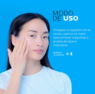Foto 4 | La Roche Posay Agua Micelar Bifásica Ultra 400ml | Desmaquillante Piel Sensible Waterproof Oil
