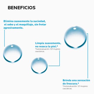 Foto 4 | Agua Micelar Effaclar La Roche-posay 400ml Desmaquillante Piel Grasa Limpieza Profunda Y Suave
