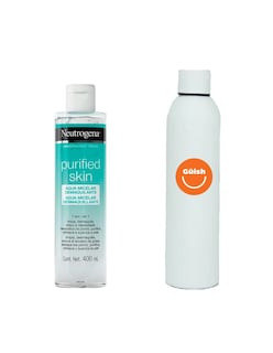 Foto 1 | Agua Micelar Neutrogena Purified Skin 7 En 1 + Termo De Agua De Regalo Güish