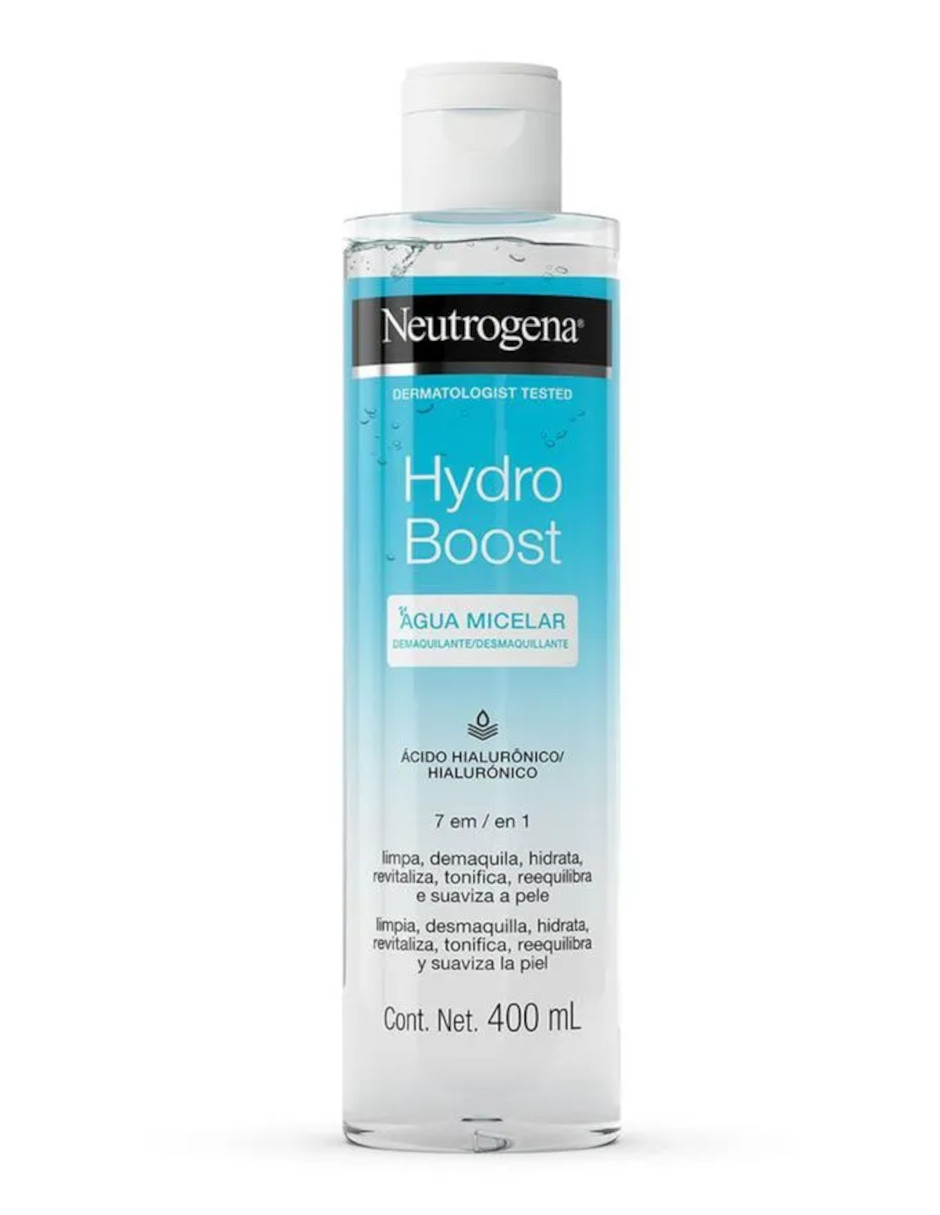 Foto 2 | Agua Micelar Desmaquillante Neutrogena Hydro Boost + Termo De Agua De Regalo Güish