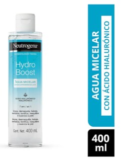 Foto 4 | Agua Micelar Desmaquillante Neutrogena Hydro Boost + Termo De Agua De Regalo Güish