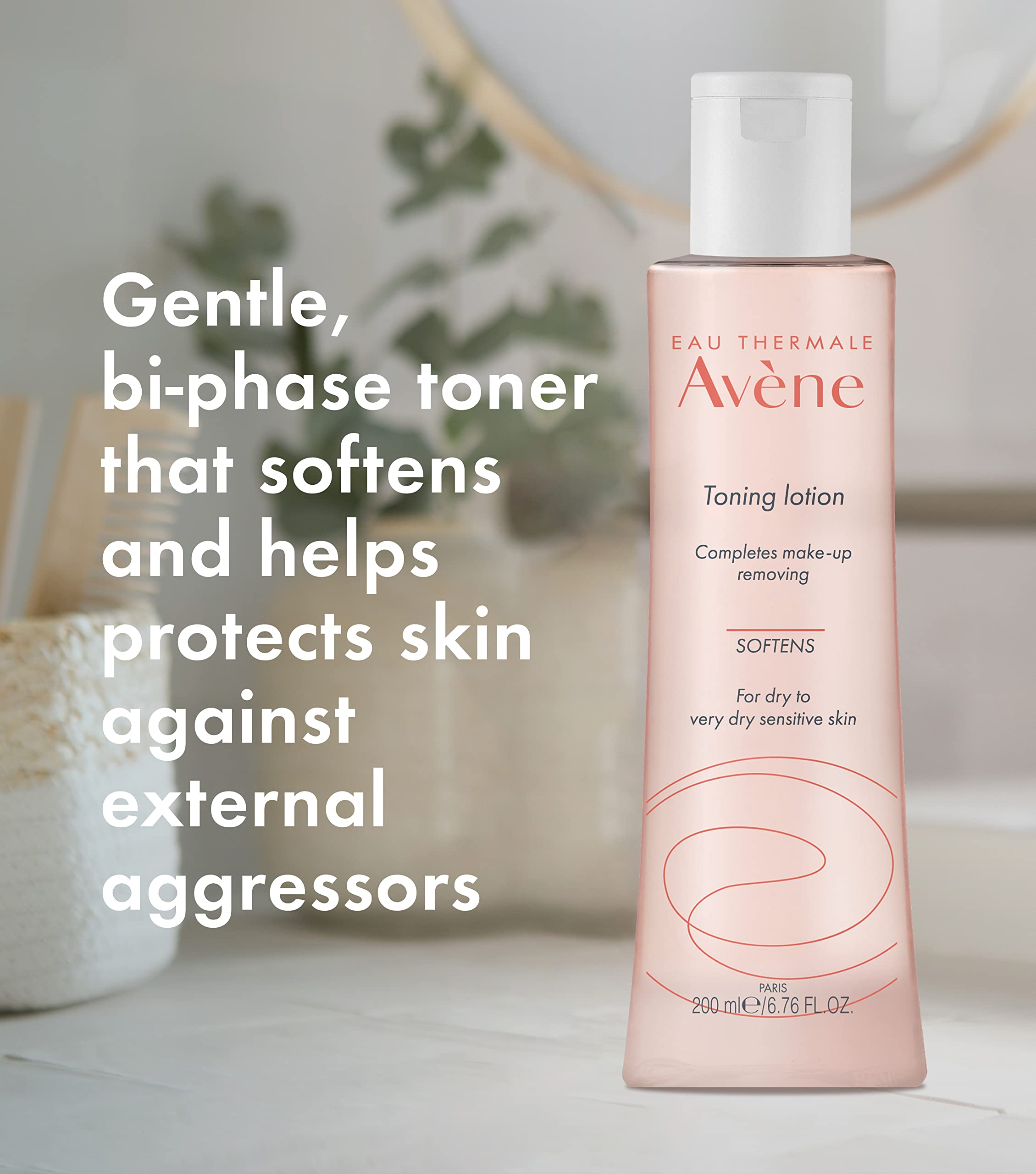 Foto 4 pulgar | Loción Tonificante Eau Thermale Avène Gentle Bi-phase 200 Ml - Venta Internacional.