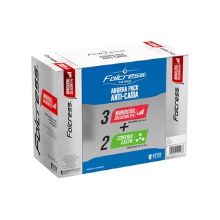 Foto 2 | Kit Capilar Folcress Anticaída Minoxidil + Control Caspa 5pz