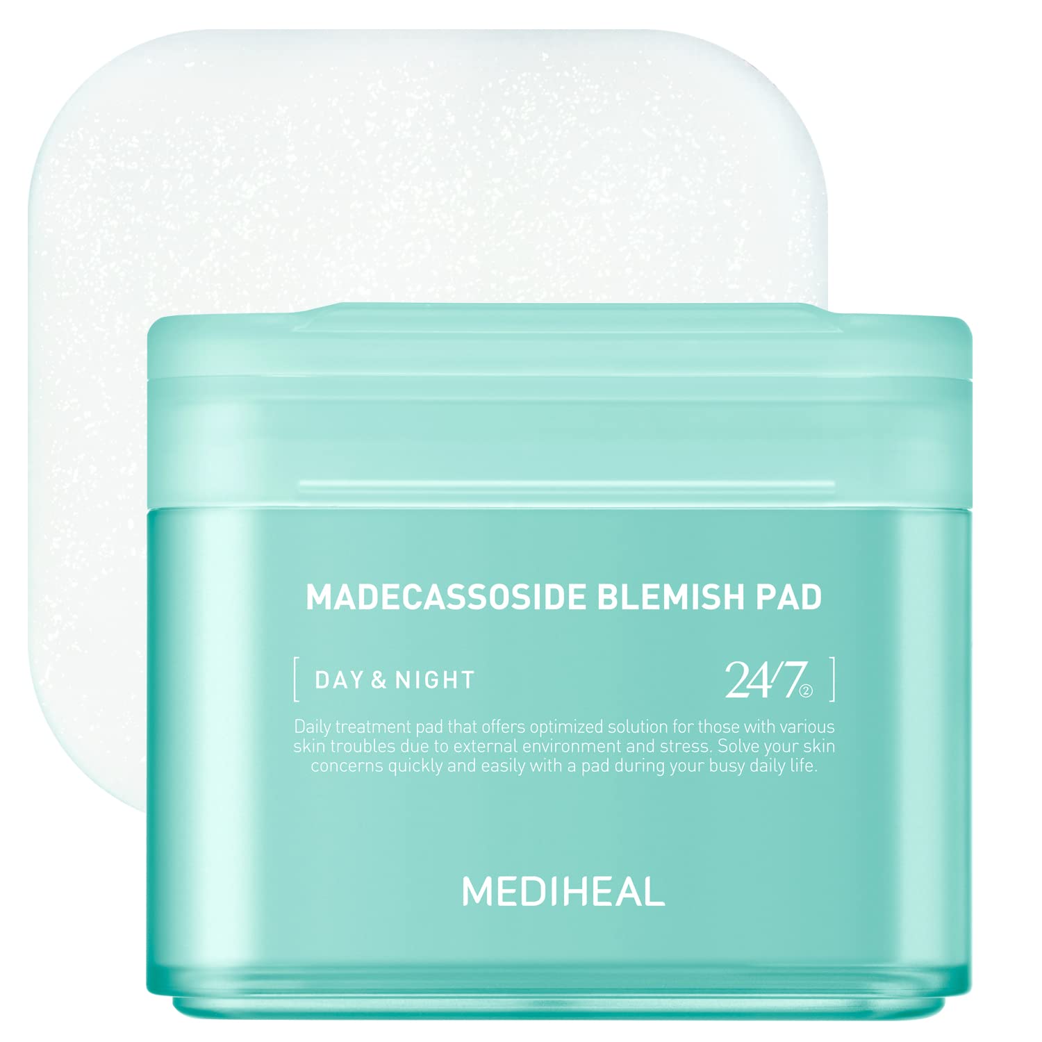 Foto 1 | Almohadillas Faciales Mediheal Madecassoside Cotton Con Centella Asiática - Venta Internacional.
