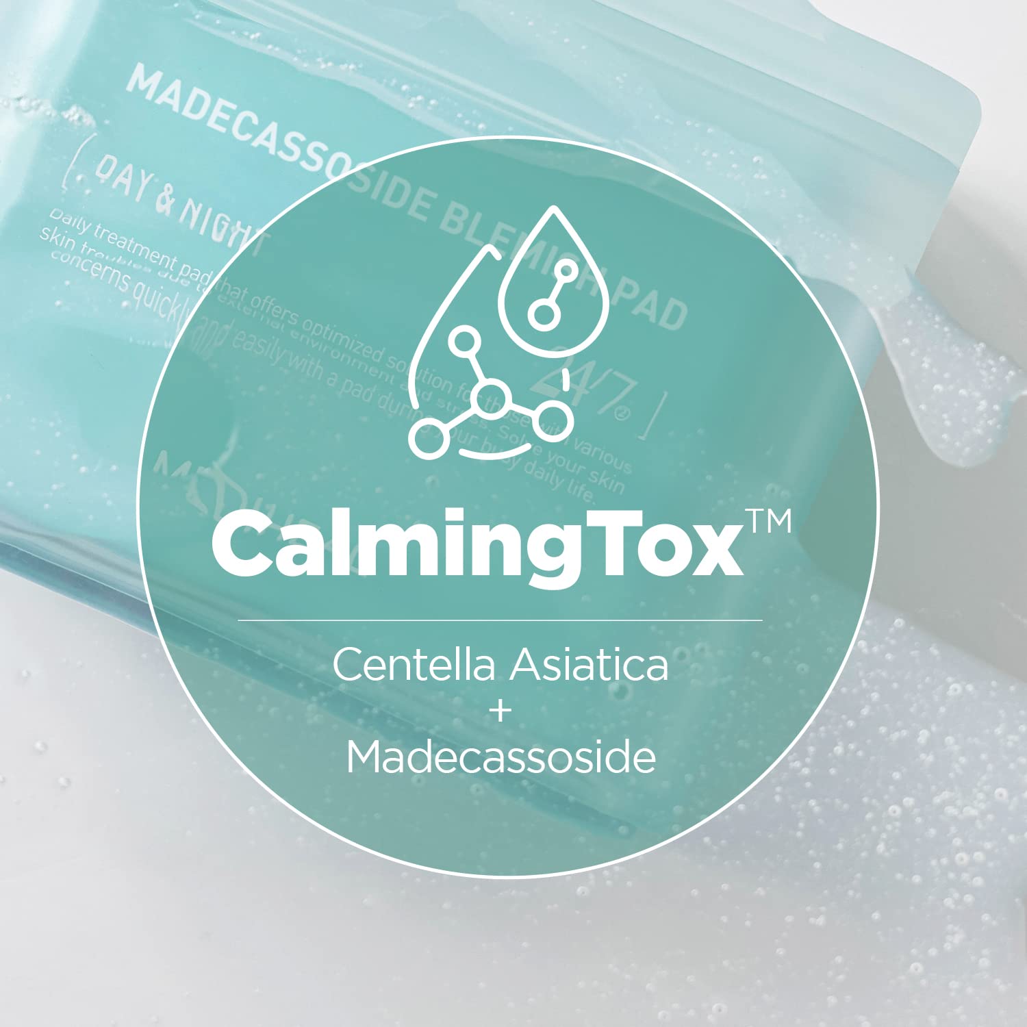 Foto 4 pulgar | Almohadillas Faciales Mediheal Madecassoside Cotton Con Centella Asiática - Venta Internacional.