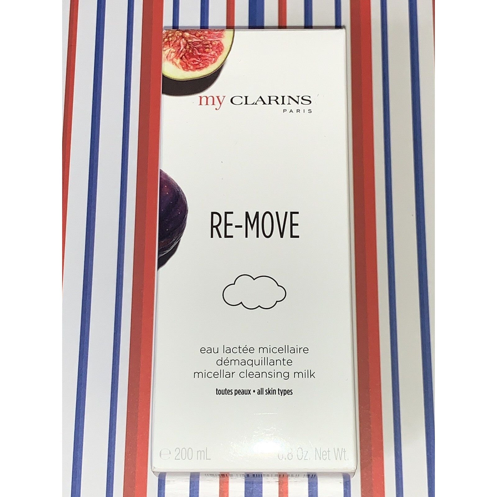 Foto 2 pulgar | Leche Limpiadora Clarins Re-move Micellar 200 Ml Para Productos Normales/oleosos - Venta Internacional.