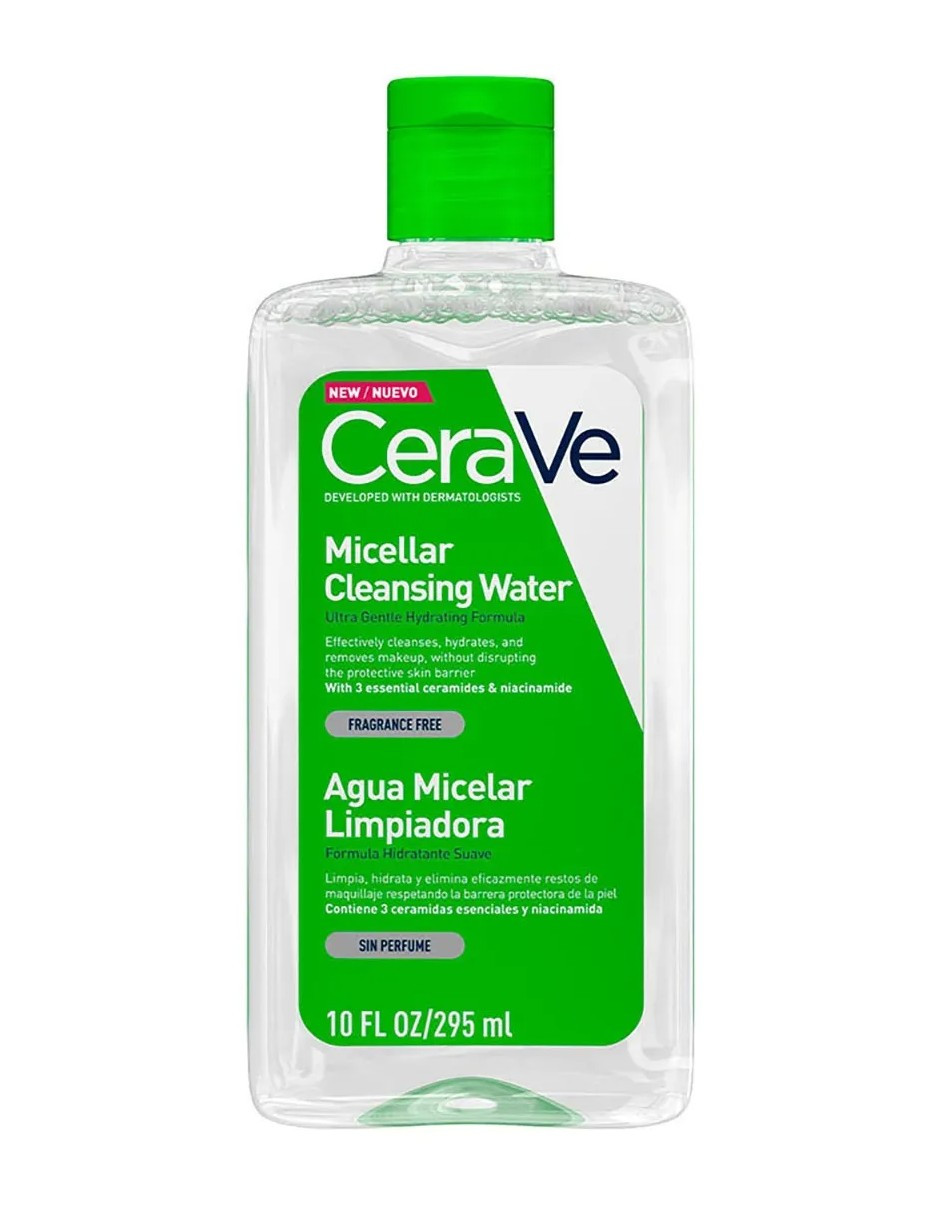 Foto 2 pulgar | Agua Micelar Cerave Limpiadora E Hidratante Facial