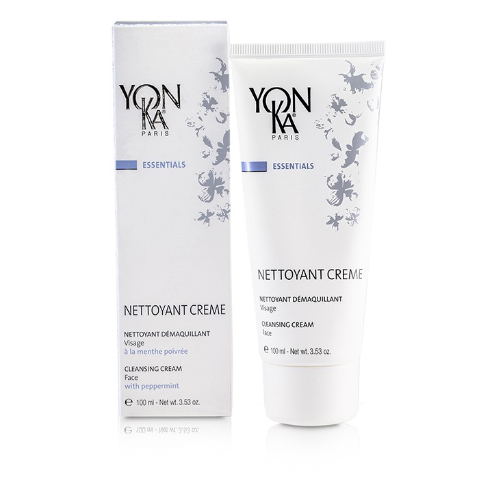 Crema Limpiadora Facial Yonka Essentials Peppermint 100ml - Venta Internacional.