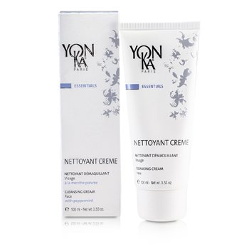 Foto 3 pulgar | Crema Limpiadora Facial Yonka Essentials Peppermint 100ml - Venta Internacional.