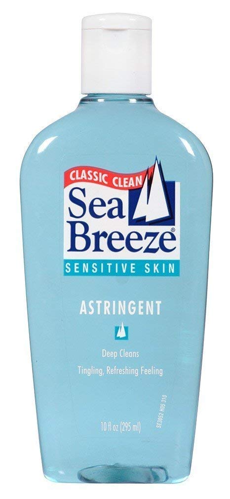 Foto 2 pulgar | Astringent Sea Breeze Para Piel Sensible, 300 Ml (paquete De 6) - Venta Internacional.