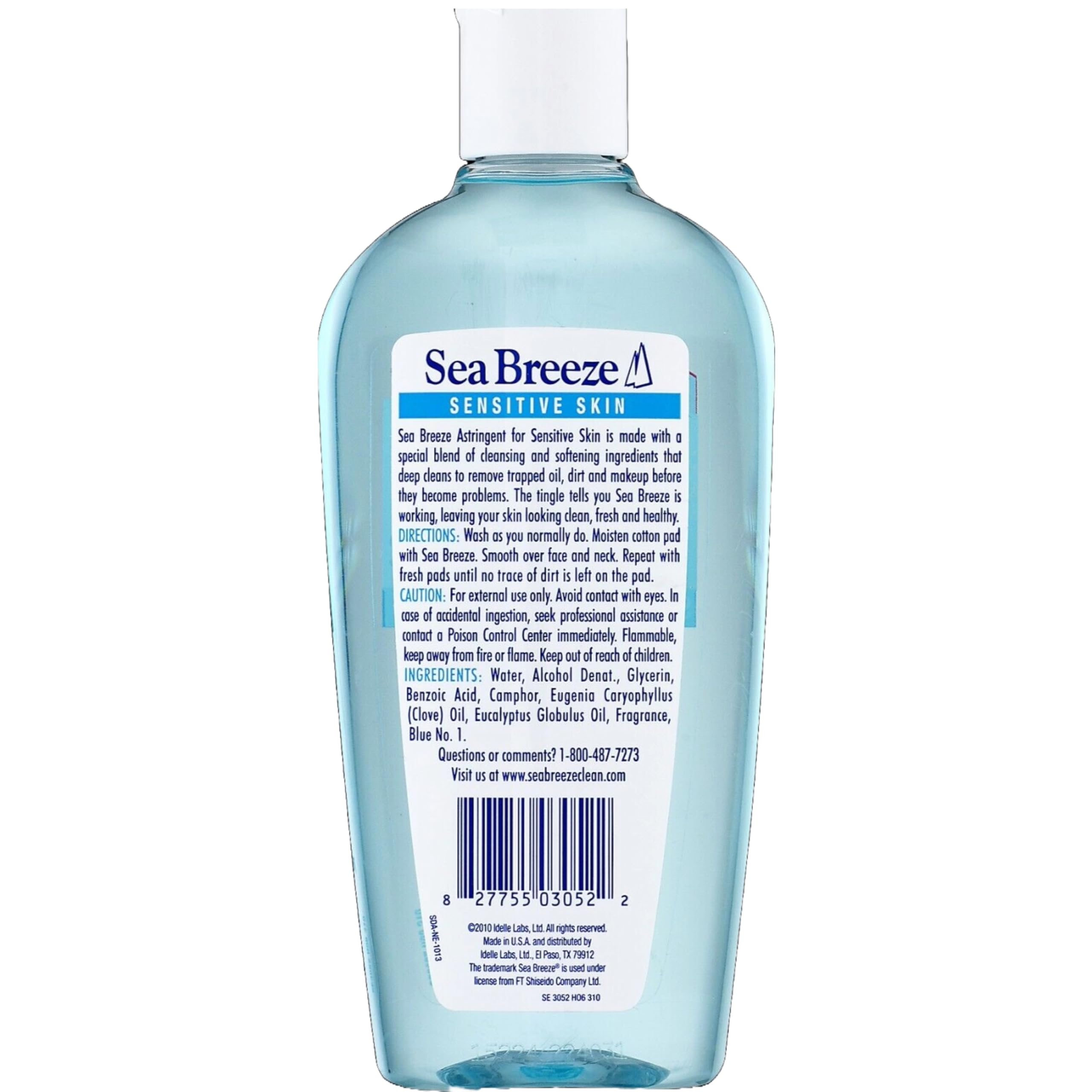 Foto 3 pulgar | Astringent Sea Breeze Para Piel Sensible, 300 Ml (paquete De 6) - Venta Internacional.