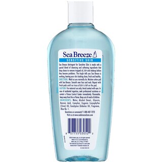 Foto 2 | Astringent Sea Breeze Para Piel Sensible, 300 Ml (paquete De 6) - Venta Internacional.