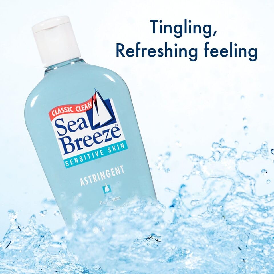 Foto 4 pulgar | Astringent Sea Breeze Para Piel Sensible, 300 Ml (paquete De 6) - Venta Internacional.