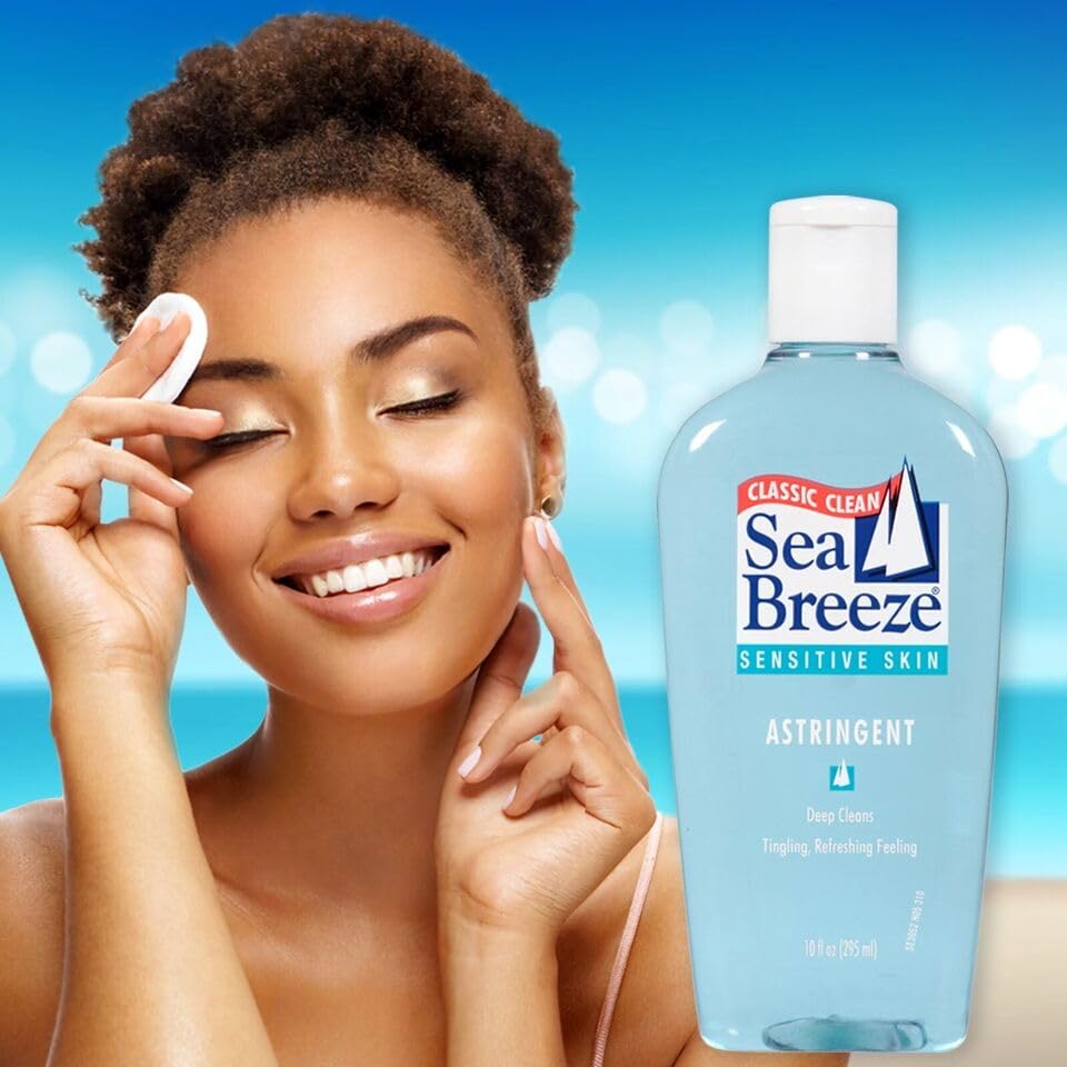Foto 4 | Astringent Sea Breeze Para Piel Sensible, 300 Ml (paquete De 6) - Venta Internacional.