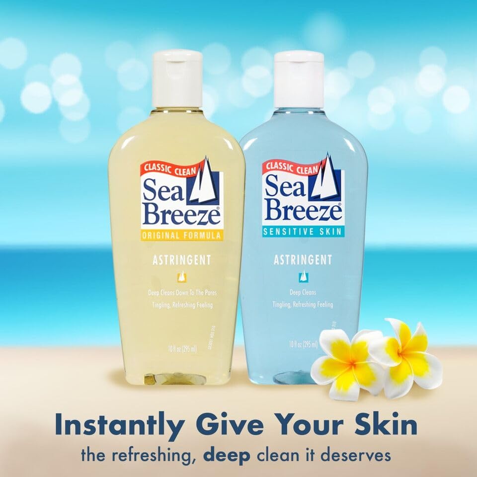 Foto 6 pulgar | Astringent Sea Breeze Para Piel Sensible, 300 Ml (paquete De 6) - Venta Internacional.