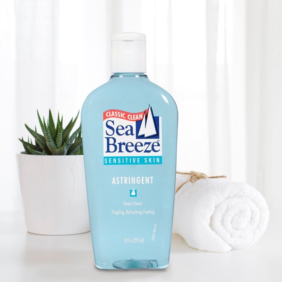 Foto 7 pulgar | Astringent Sea Breeze Para Piel Sensible, 300 Ml (paquete De 6) - Venta Internacional.
