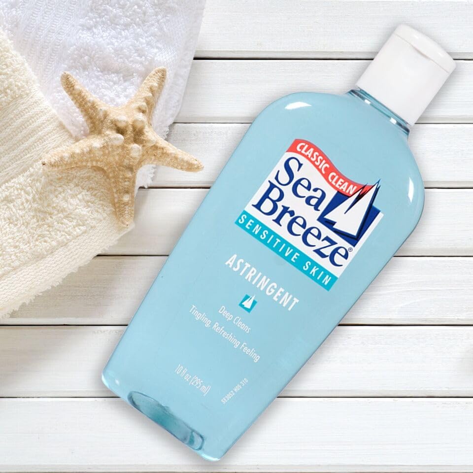 Foto 8 pulgar | Astringent Sea Breeze Para Piel Sensible, 300 Ml (paquete De 6) - Venta Internacional.