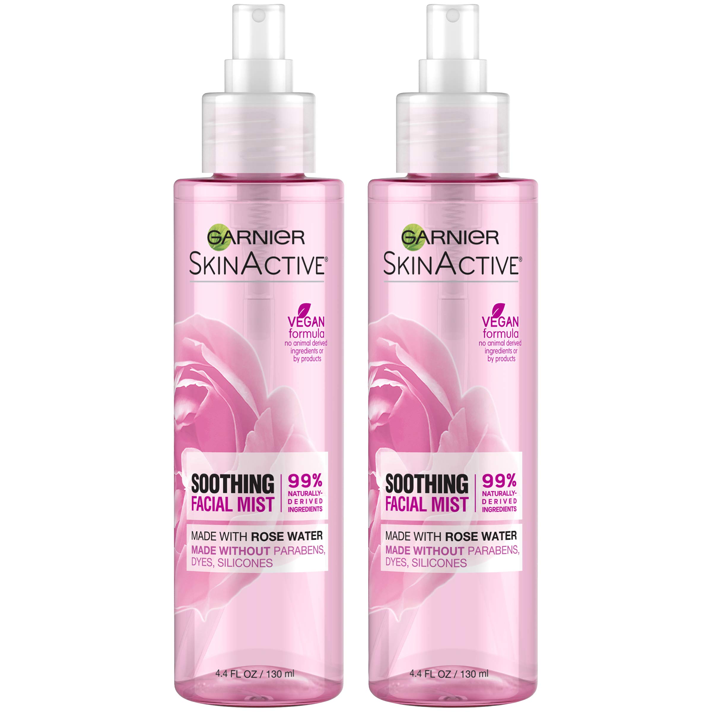 Foto 2 pulgar | Aerosol Facial Garnier Con Agua De Rosas, 130 Ml, Paquete De 2 - Venta Internacional.