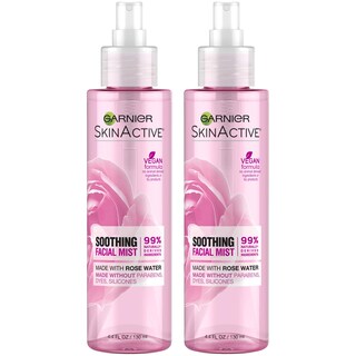 Foto 1 | Aerosol Facial Garnier Con Agua De Rosas, 130 Ml, Paquete De 2 - Venta Internacional.