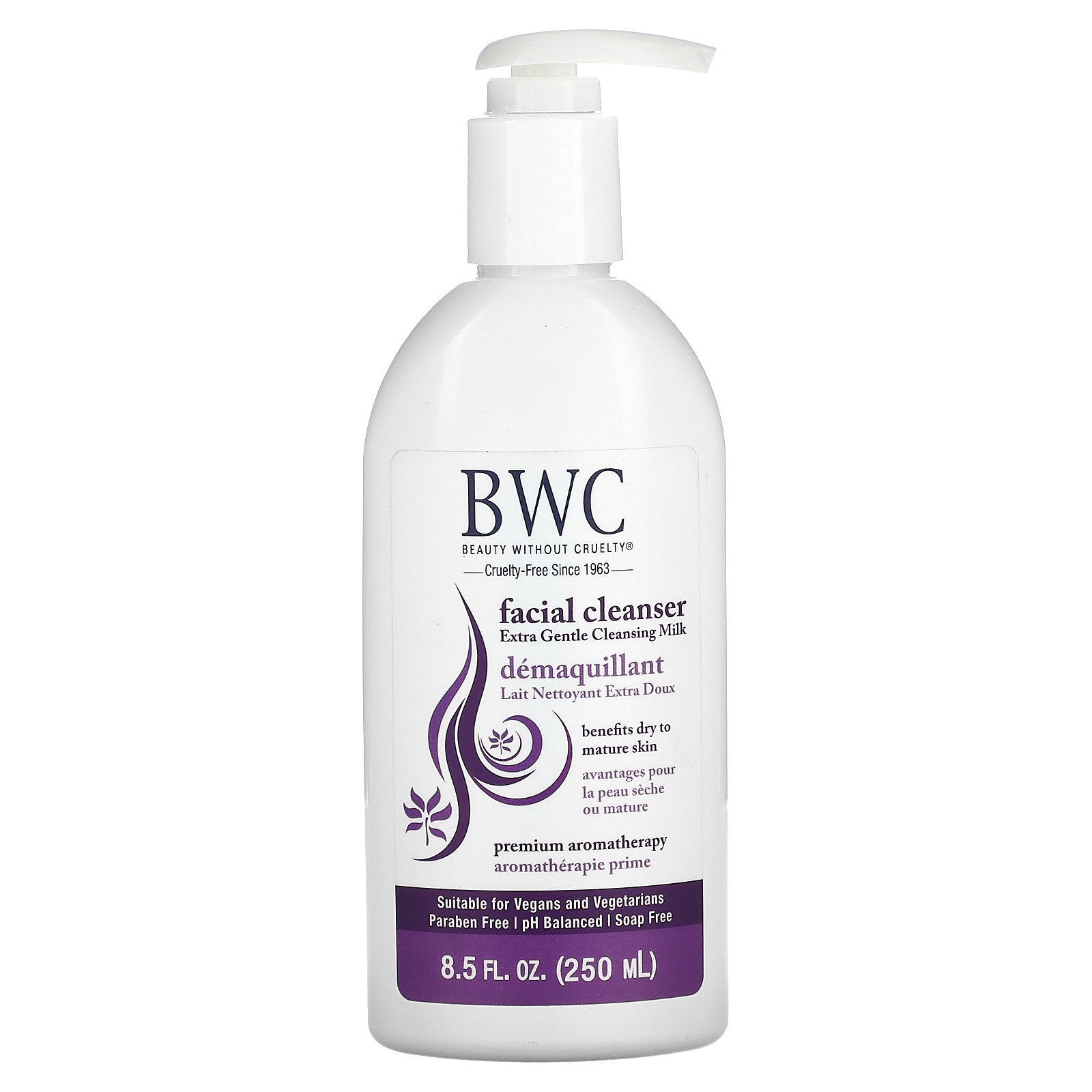 Foto 2 pulgar | Limpiador Facial Beauty Without Cruelty, Extra Suave, 250 Ml - Venta Internacional.