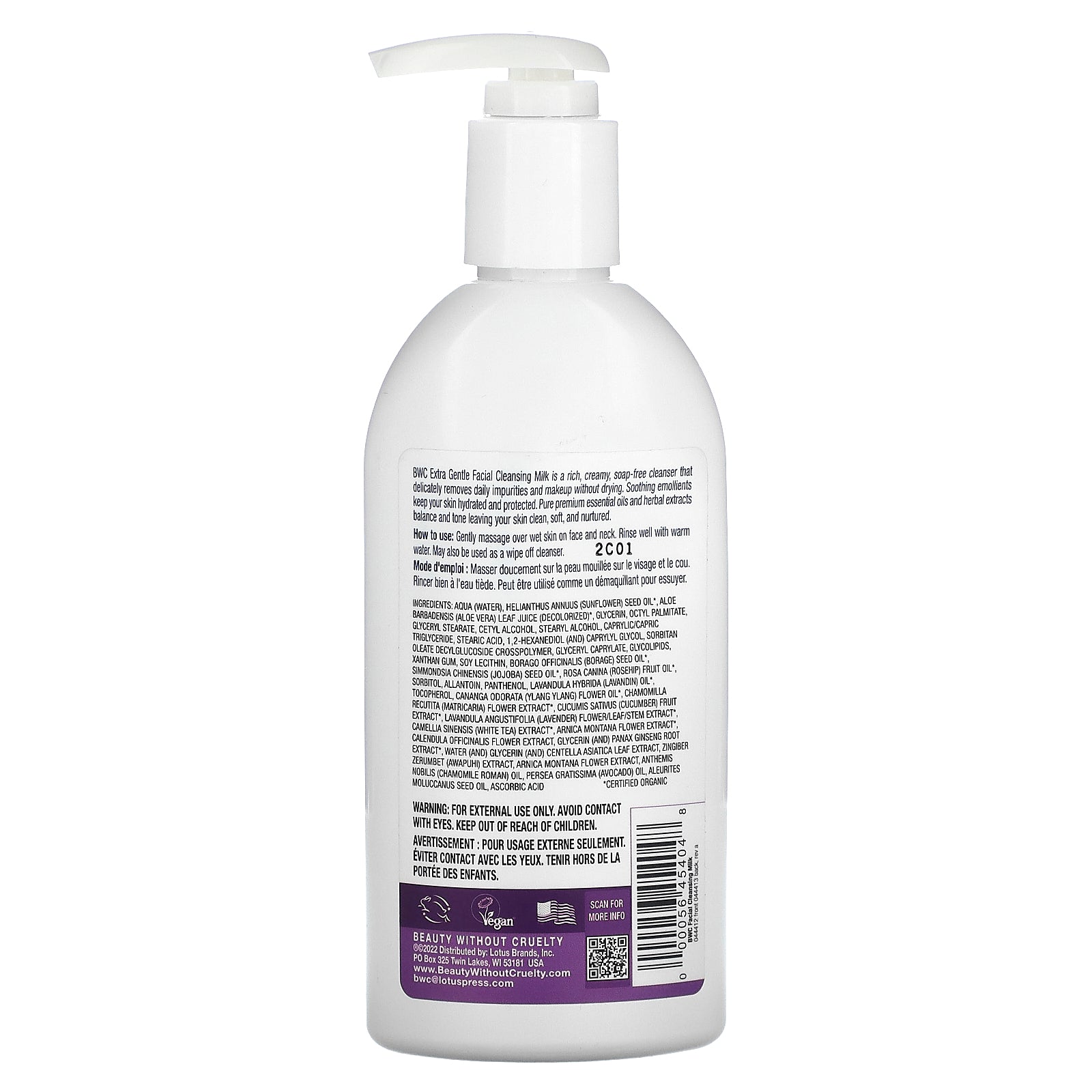 Foto 3 pulgar | Limpiador Facial Beauty Without Cruelty, Extra Suave, 250 Ml - Venta Internacional.