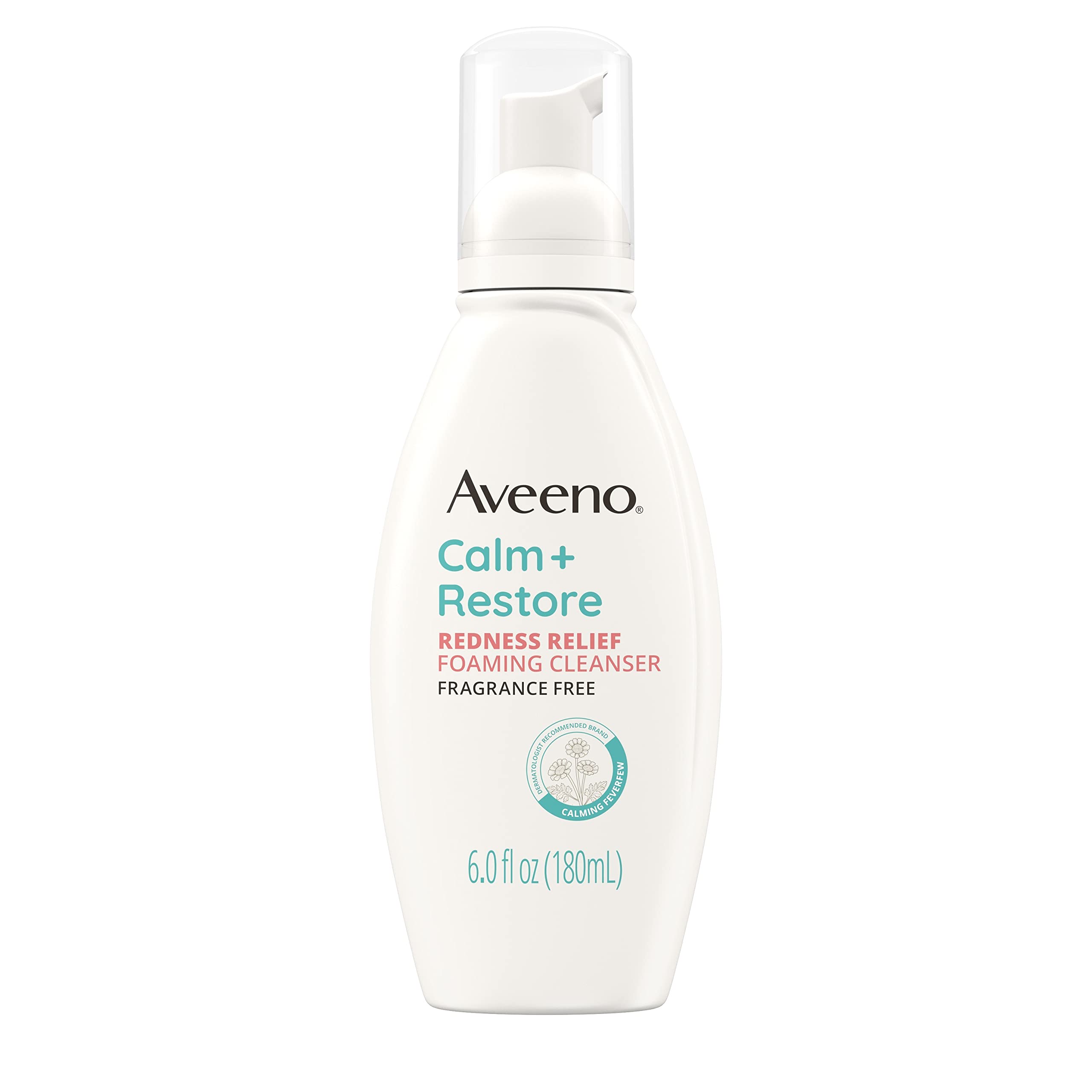 Limpiador Facial Aveeno Calm + Restore Enrojecimiento Alivia 180 Ml - Venta Internacional.