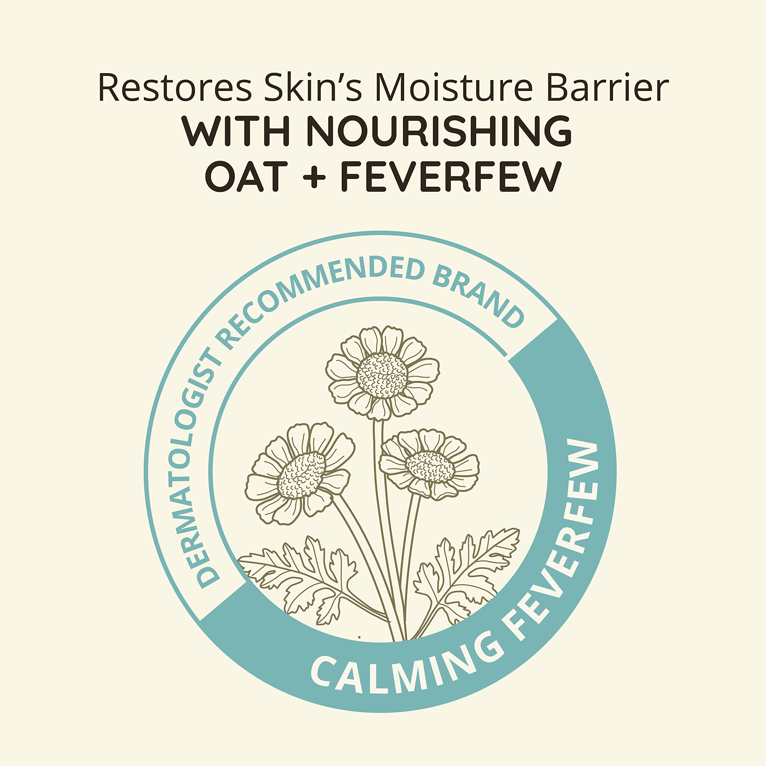Foto 5 pulgar | Limpiador Facial Aveeno Calm + Restore Enrojecimiento Alivia 180 Ml - Venta Internacional.