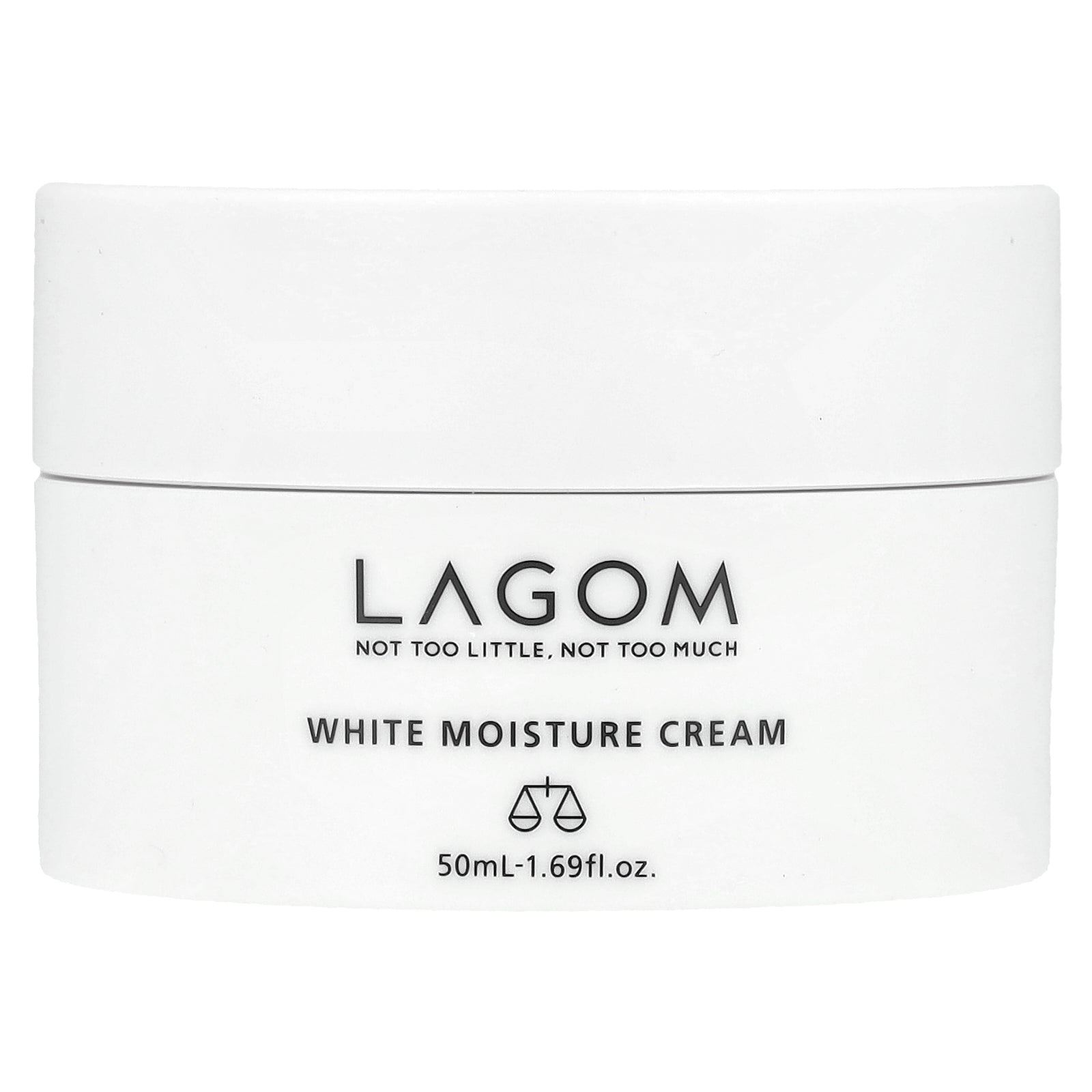Crema Hidratante Lagom White 50 Ml - Venta Internacional.
