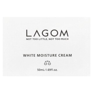 Foto 2 | Crema Hidratante Lagom White 50 Ml - Venta Internacional.