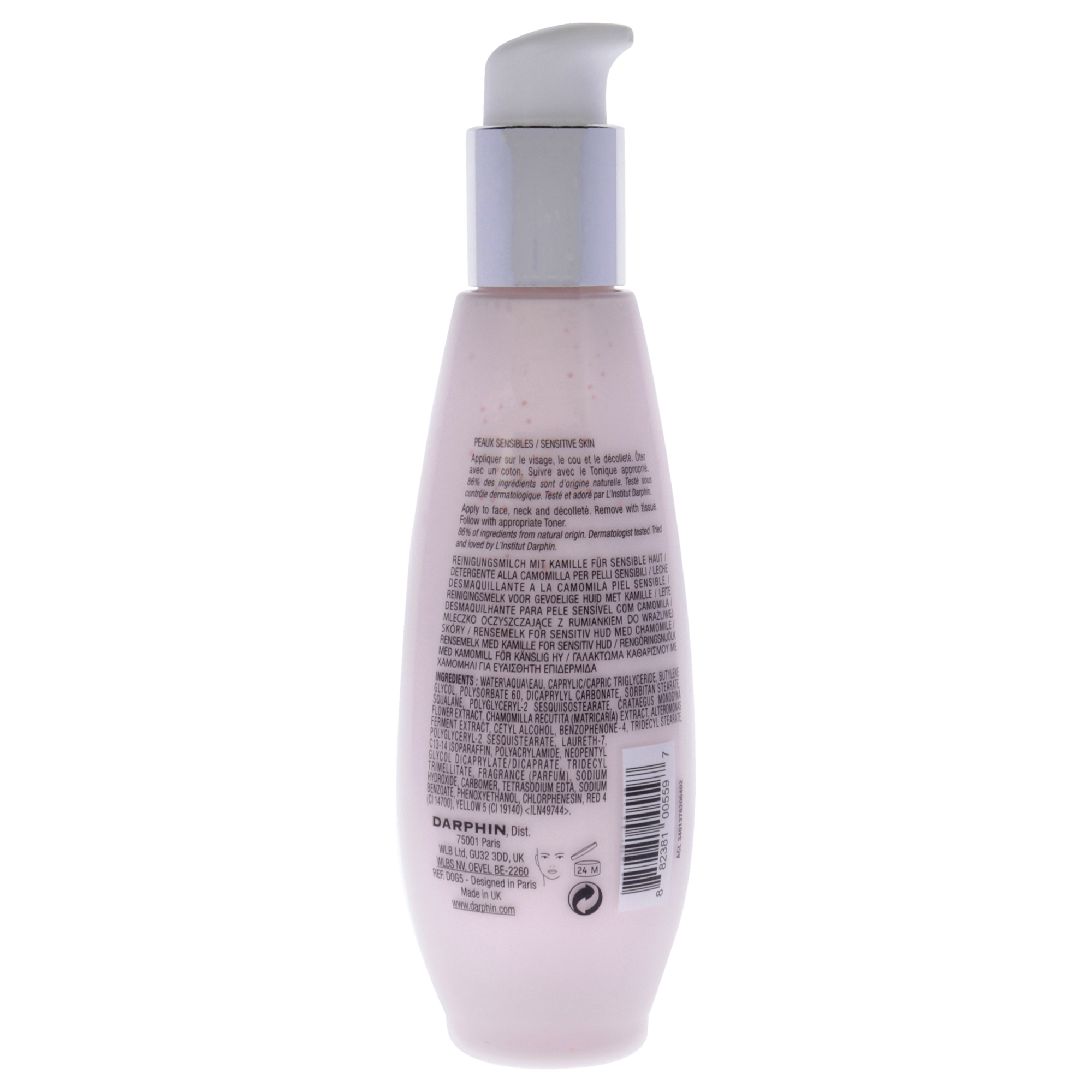 Foto 3 pulgar | Leche Limpiadora Darphin Intral Cleanser 200 Ml Para Mujer - Venta Internacional.