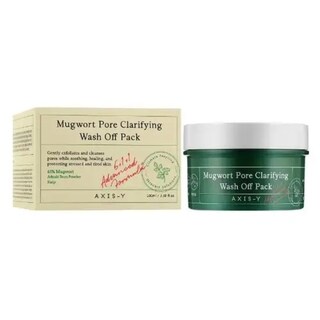Foto 2 | Wash Off Pack Axis-y Aclarador De Poros Con Forma De Artemisa 100 Ml - Venta Internacional.