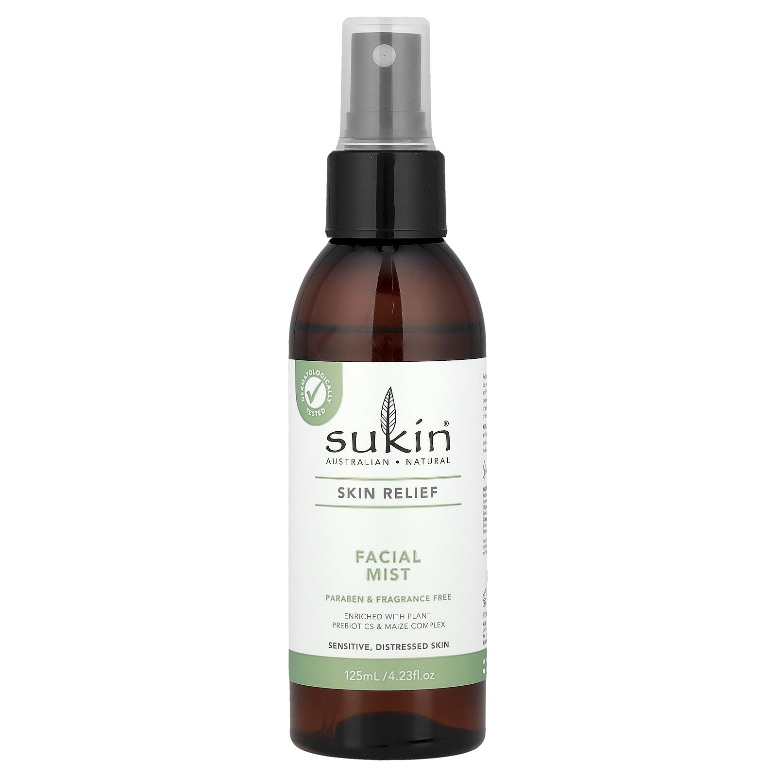Foto 2 pulgar | Bruma Facial Sukin Skin Relief Para Pieles Sensibles Y Con Problemas  125 Ml - Venta Internacional.