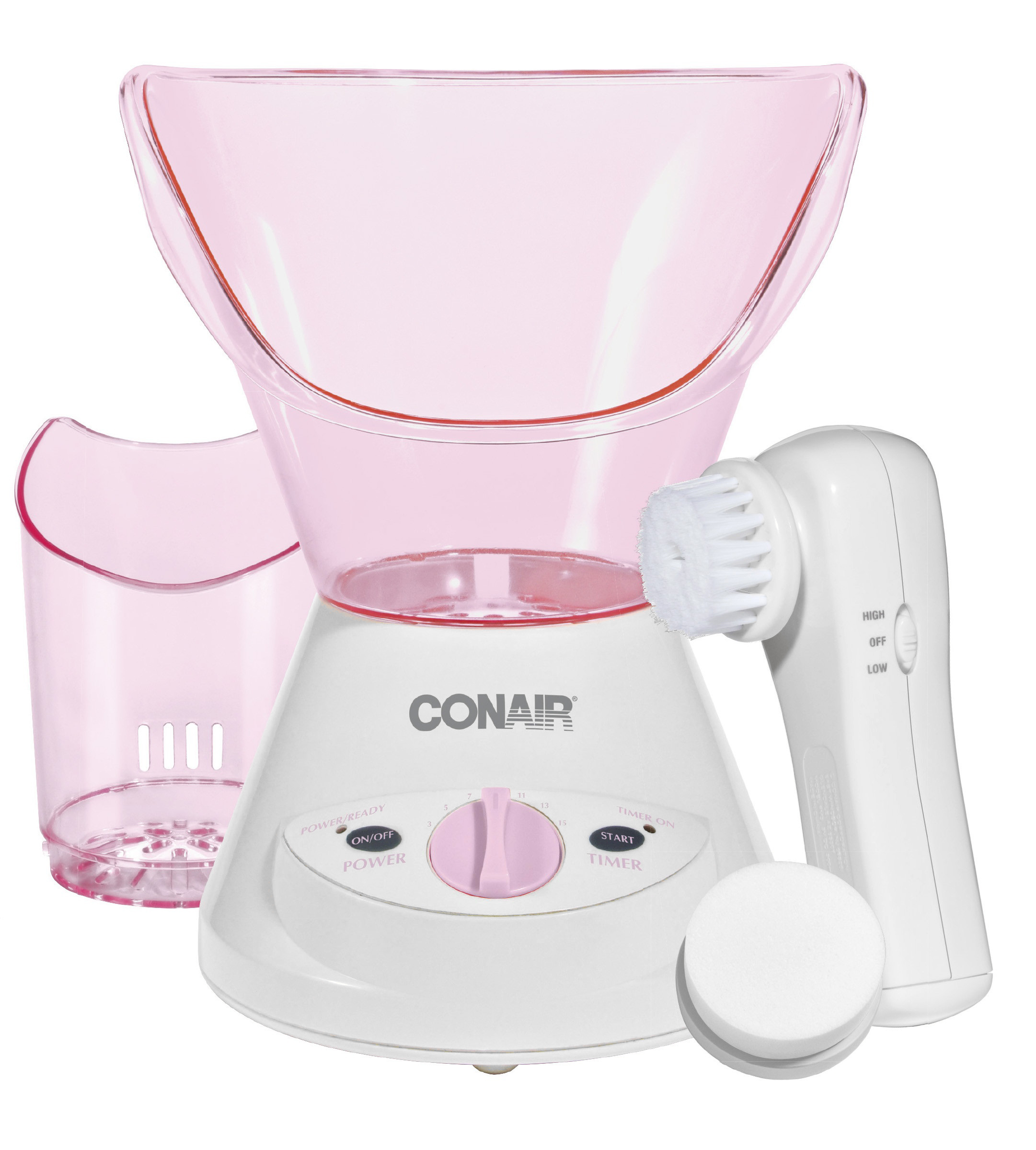 Sauna Facial con Rociador Hidratante Conair