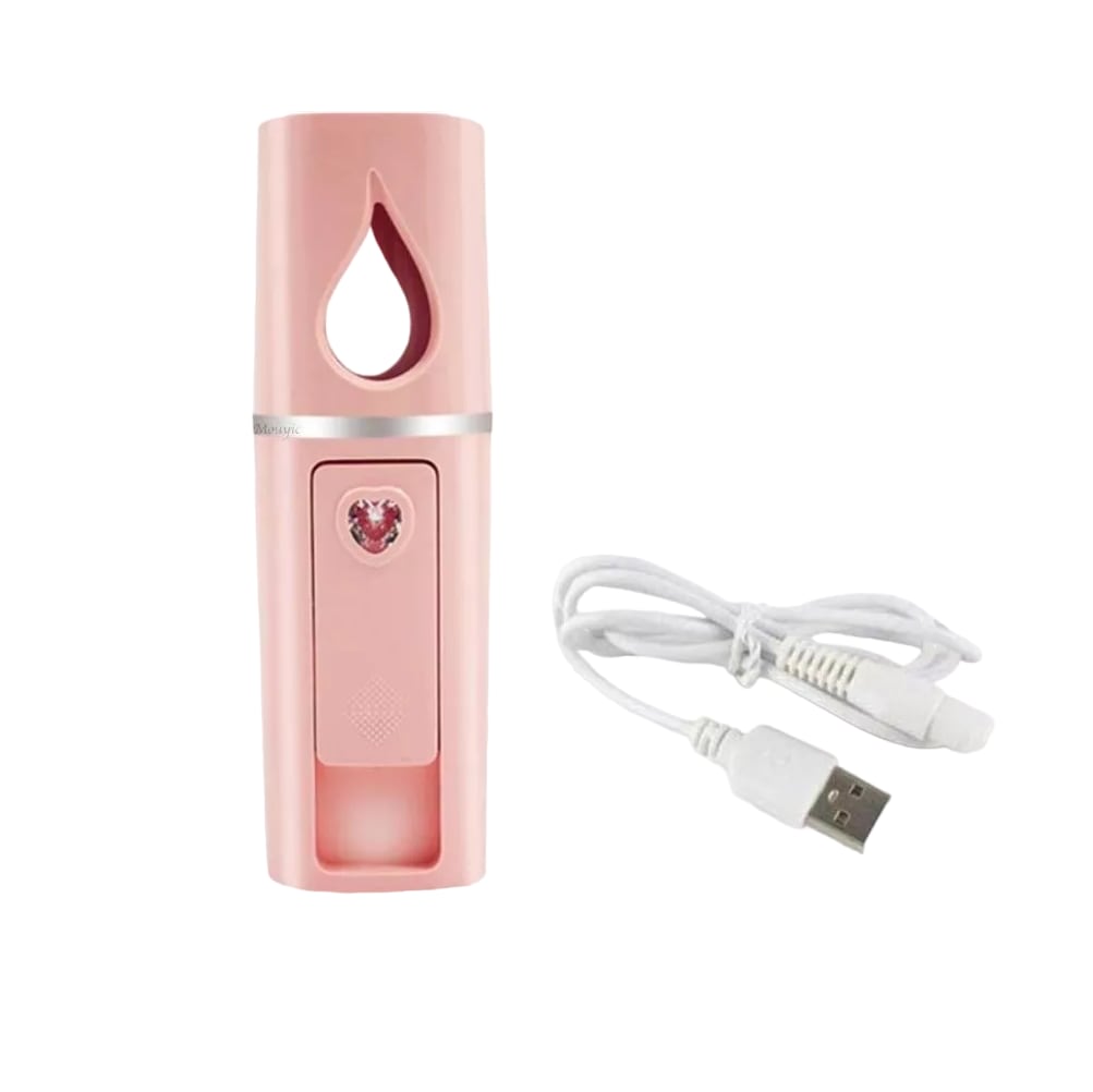 Vaporizador Facial Portátil Belug Rosa $409