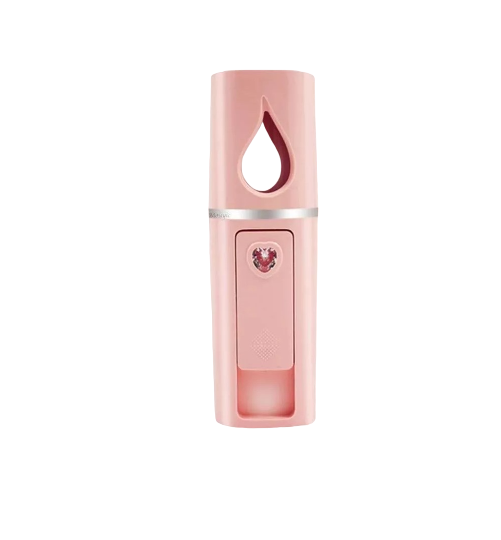 Foto 4 | Vaporizador Facial Portátil Belug Rosa