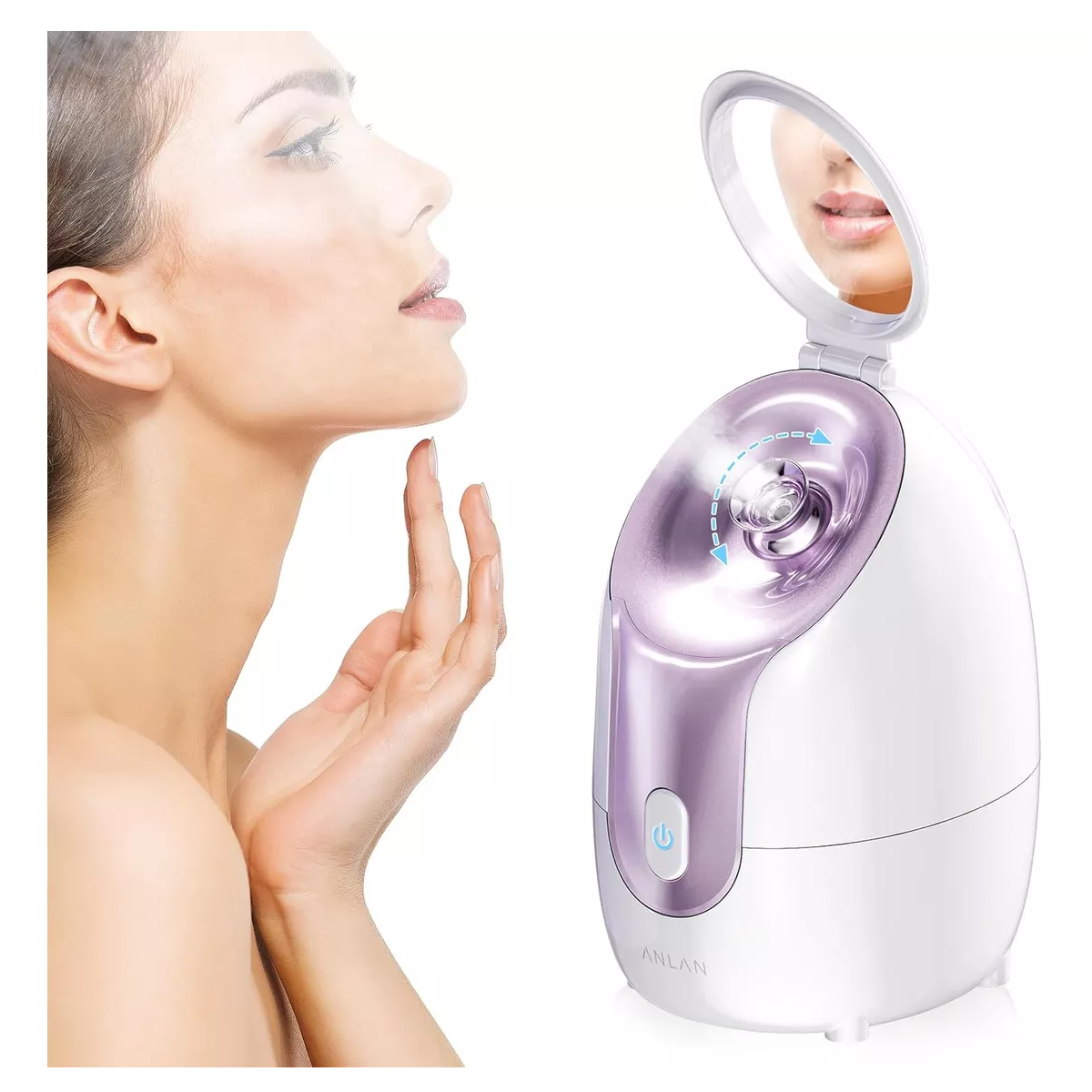 Foto 2 | Vaporizador Facial Caliente Eo Safe Imports Esi-18435 Multicolor