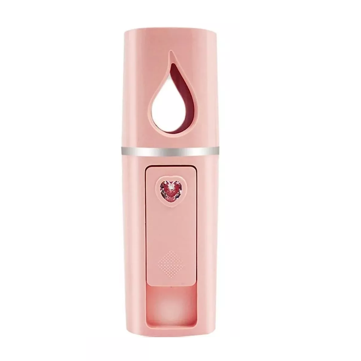 Vaporizador Sanitizador Portátil Recargable Eo Safe Imports Esi-18437 Rosa