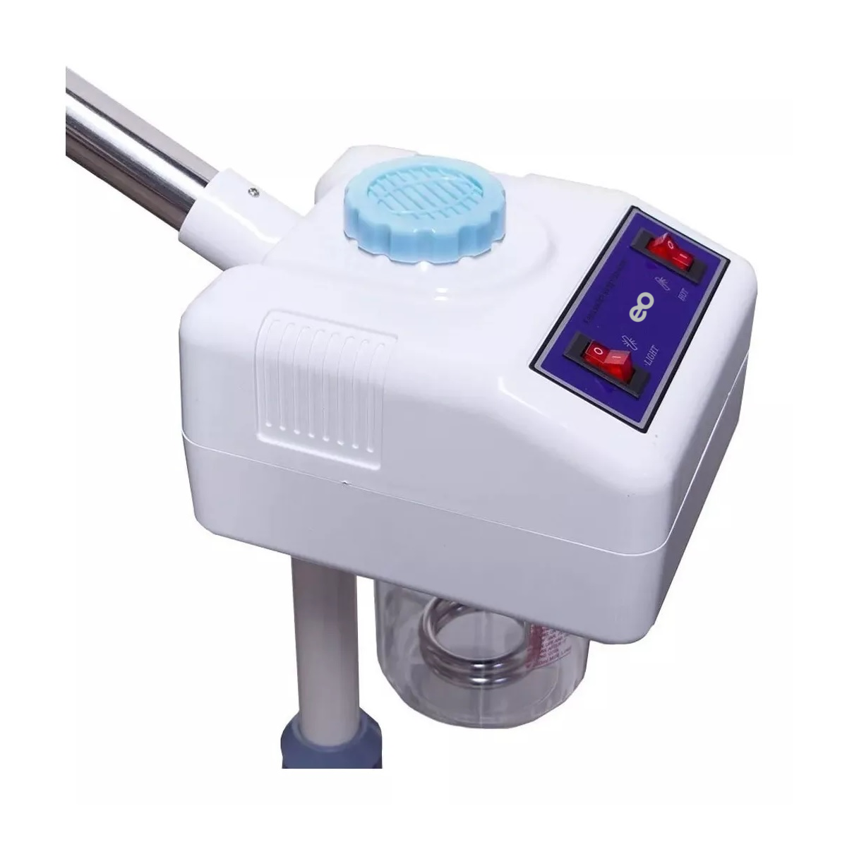 Foto 3 pulgar | Vaporizador Facial Para Limpieza De Piel Eo Safe Imports Esi-13629-1 Blanco