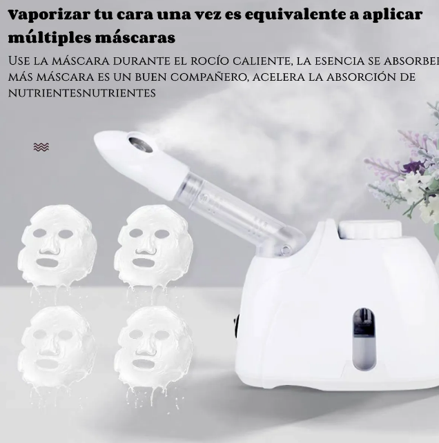 Foto 4 pulgar | Vaporizador Xtellar Facial Para Limpieza De La Piel Blanco