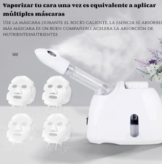 Foto 3 | Vaporizador Xtellar Facial Para Limpieza De La Piel Blanco