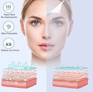 Foto 4 | Vaporizador Xtellar Facial Para Limpieza De La Piel Blanco