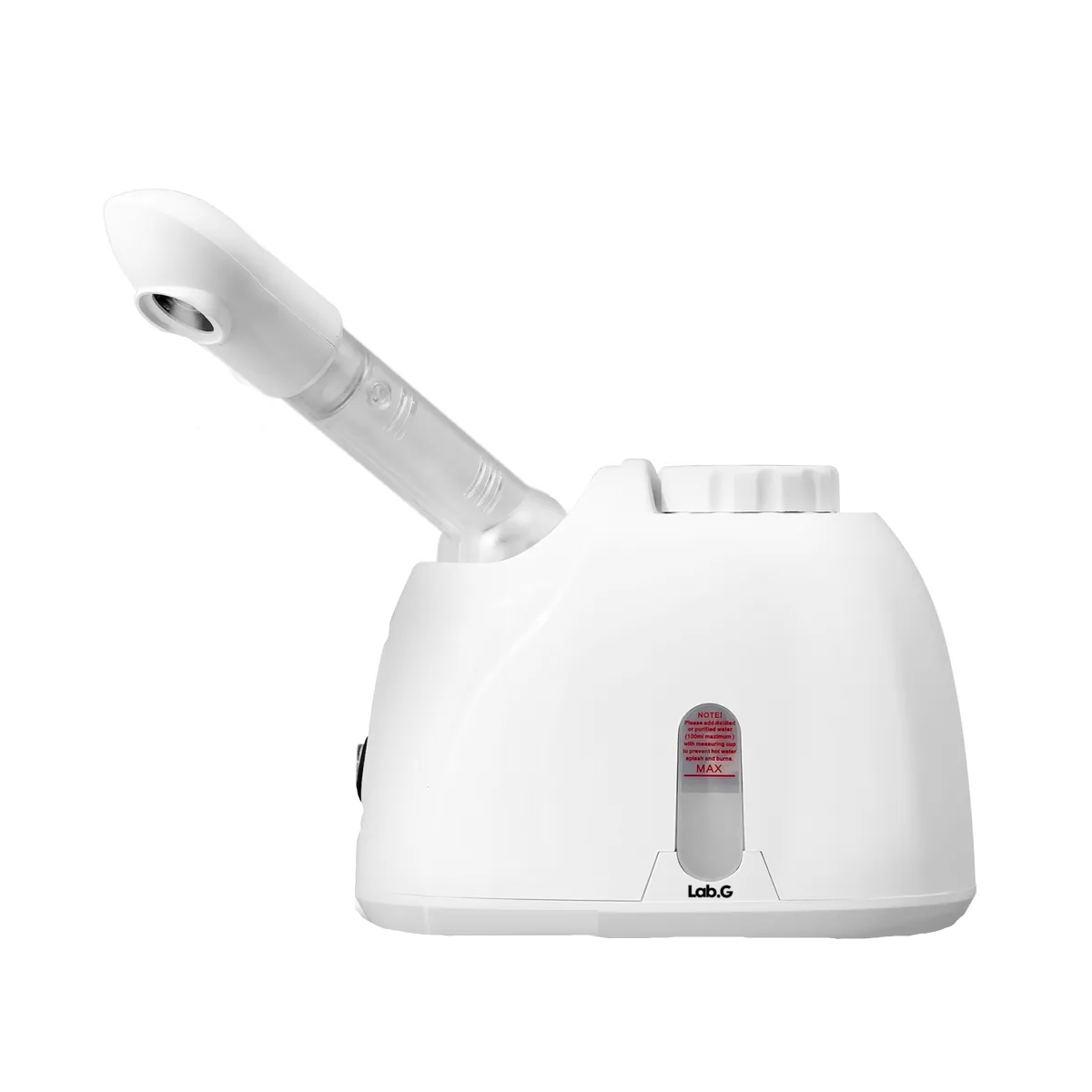 Vaporizador Facial De Ion Profesional Portátil 160ml Lab.g Blanco