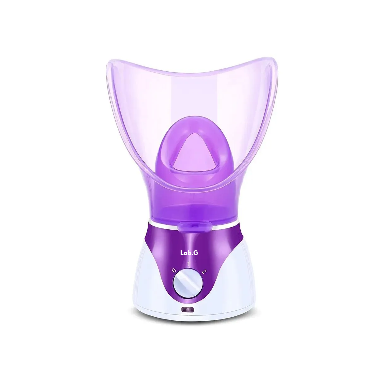 Humidificador Vaporizador Facial D/vapor Caliente Lab.g Púrpura