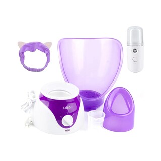 Foto 3 | Humidificador Vaporizador Facial D/vapor Caliente Lab.g Púrpura