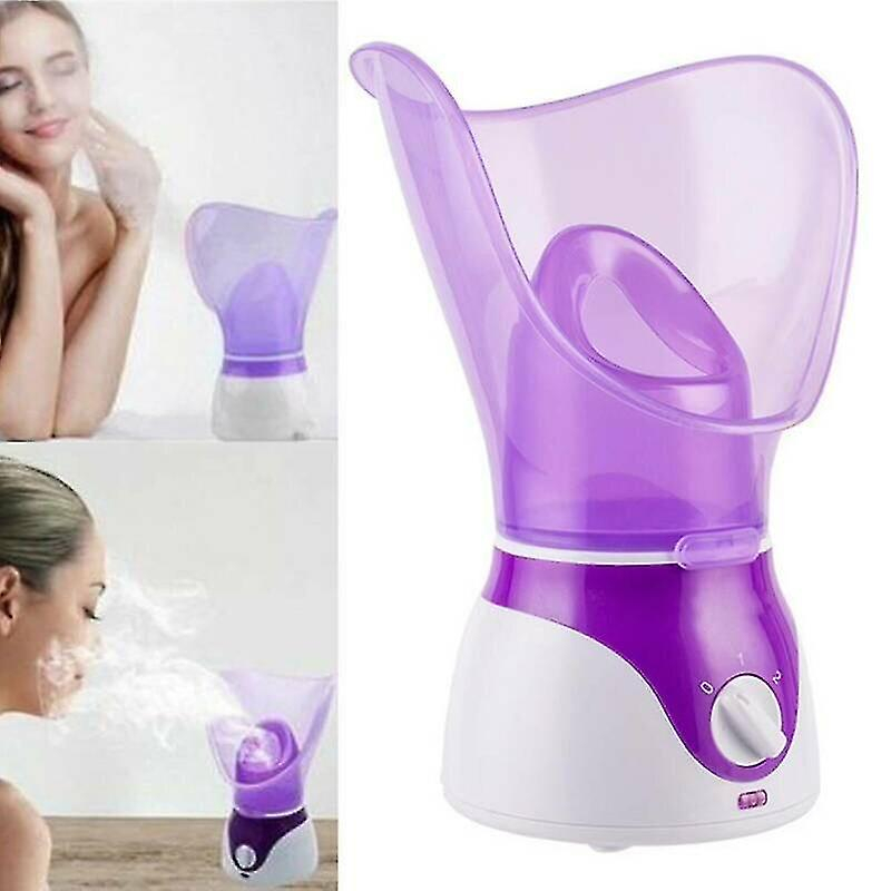 Vaporizador Facial Huoguo  Limpiador De Herramientas Cosméticas  50 Ml  Color Morado - Venta Internacional.