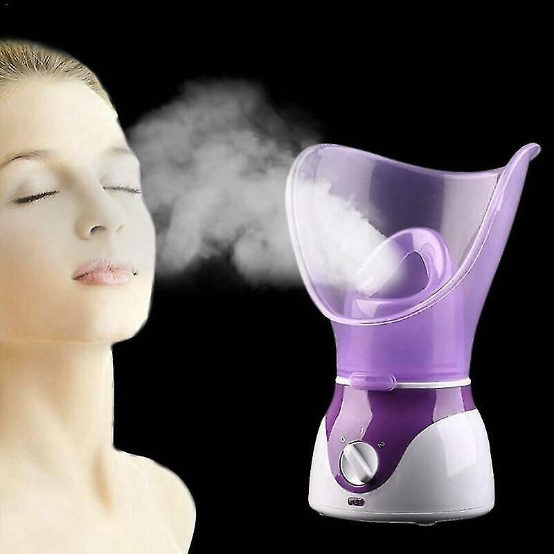 Foto 3 pulgar | Vaporizador Facial Huoguo  Limpiador De Herramientas Cosméticas  50 Ml  Color Morado - Venta Internacional.
